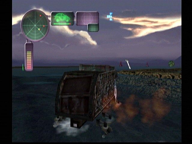 Vigilante 8 2nd Offense screenshot 5 for Sega Dreamcast